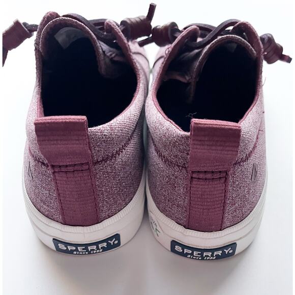 Women's Sperry Crest Vibe Sparkle Sneakers Size 6.5 - Picture 4 of 7